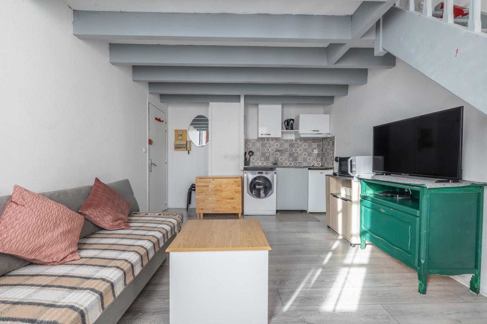 Ferienwohnung Grand Duplex Centre - Gare Toulouse Exterior foto